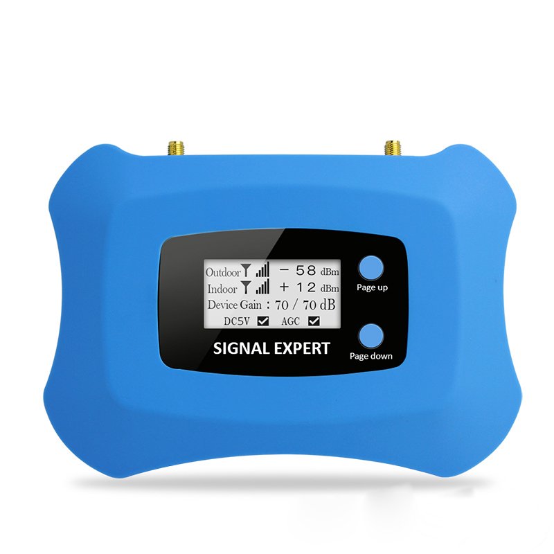 Favorable Price ATNJ Intelligence Mobile Signal UMTS 2100MHz Signal Repeater Booster with AGC and ALC Functions for Home-use